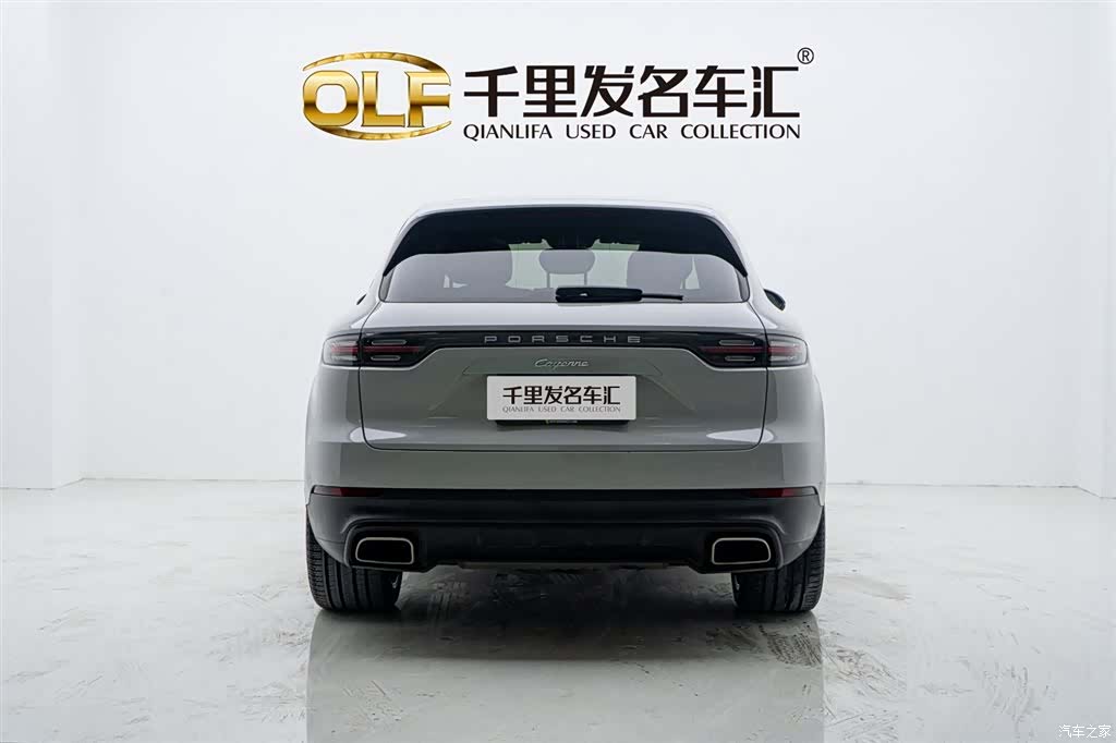 Porsche Cayenne, 2018 все фото