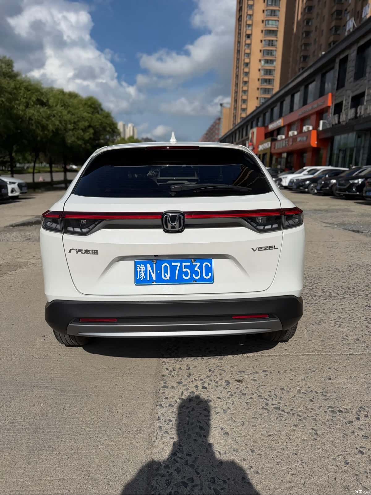 Honda Vezel, 2023 все фото