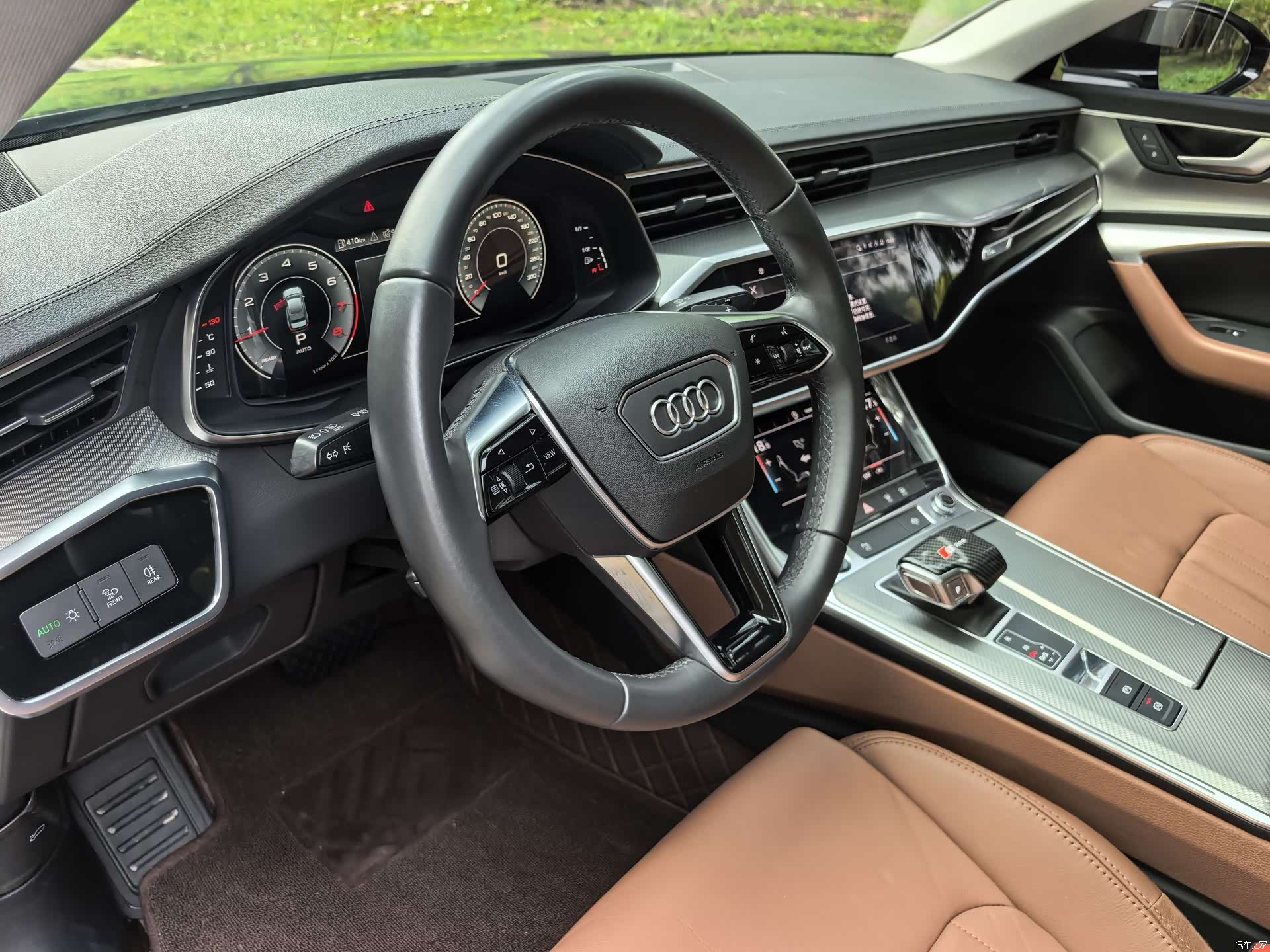 Audi A6L, 2021 11