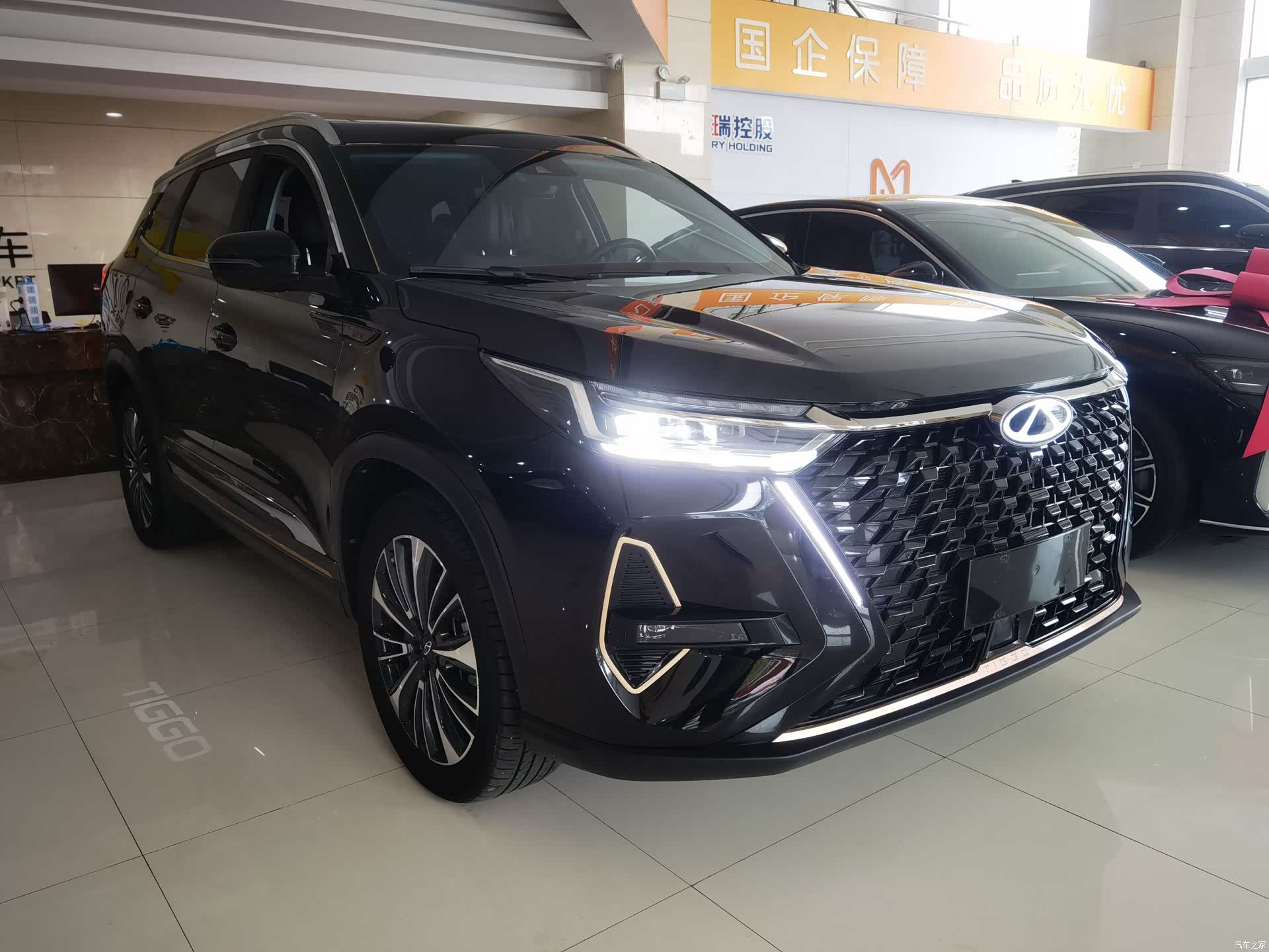 Chery Tiggo 8, 2024 3