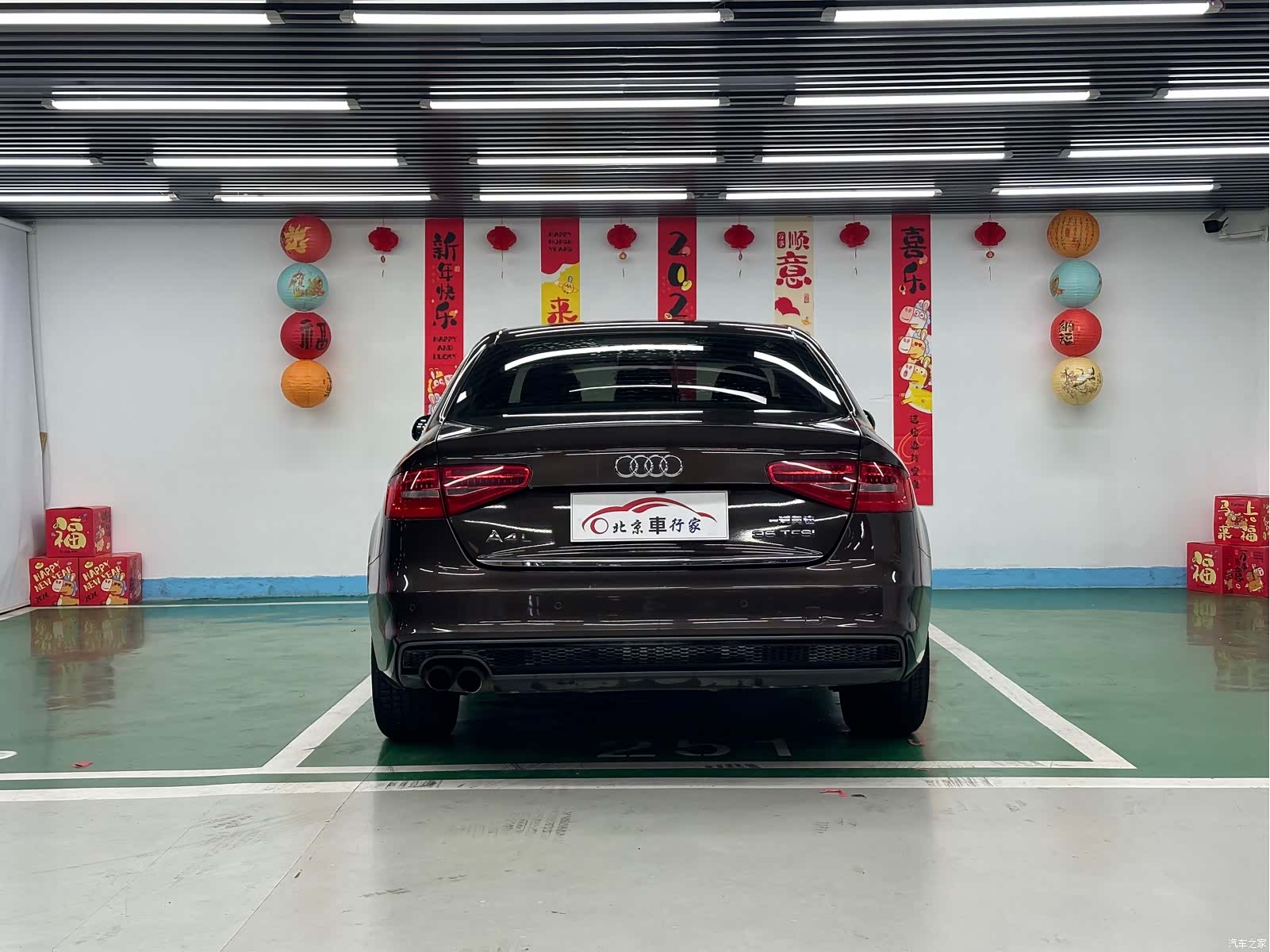 Audi A4L, 2016 6