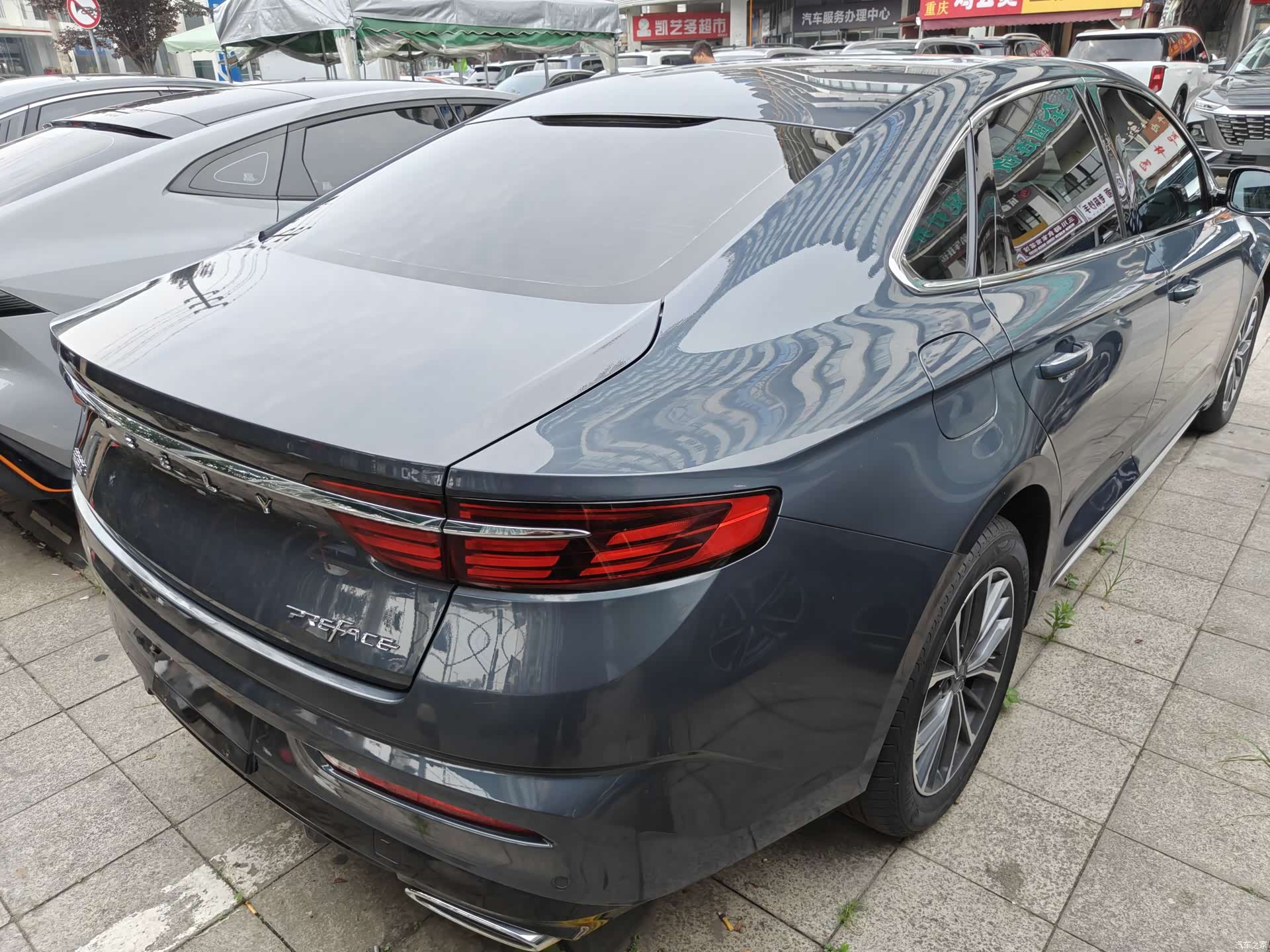 Geely Preface, 2022 9