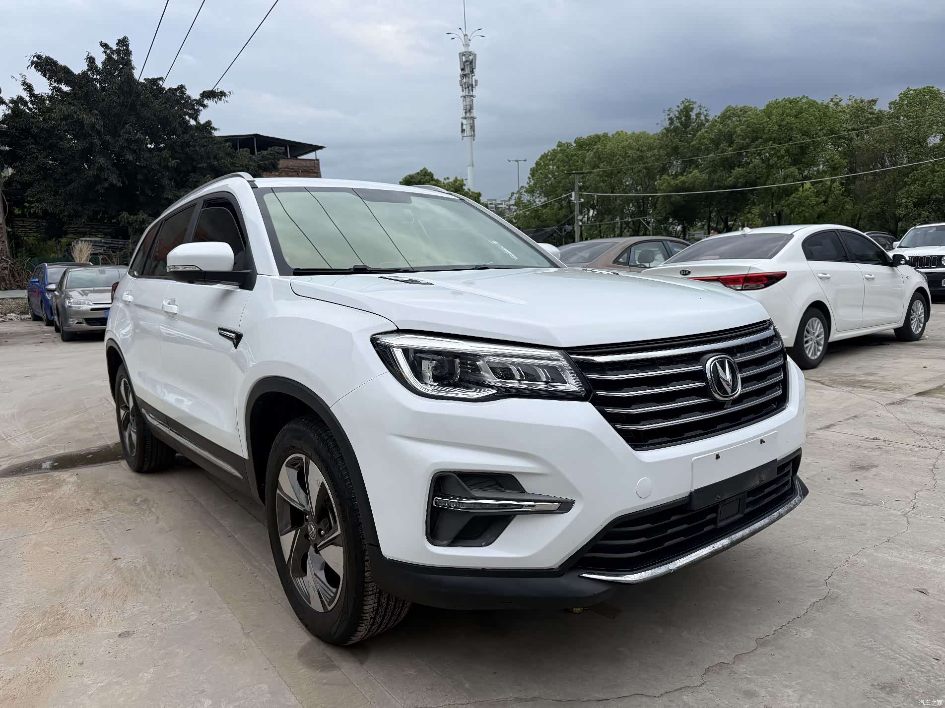 Changan CS75, 2020 3