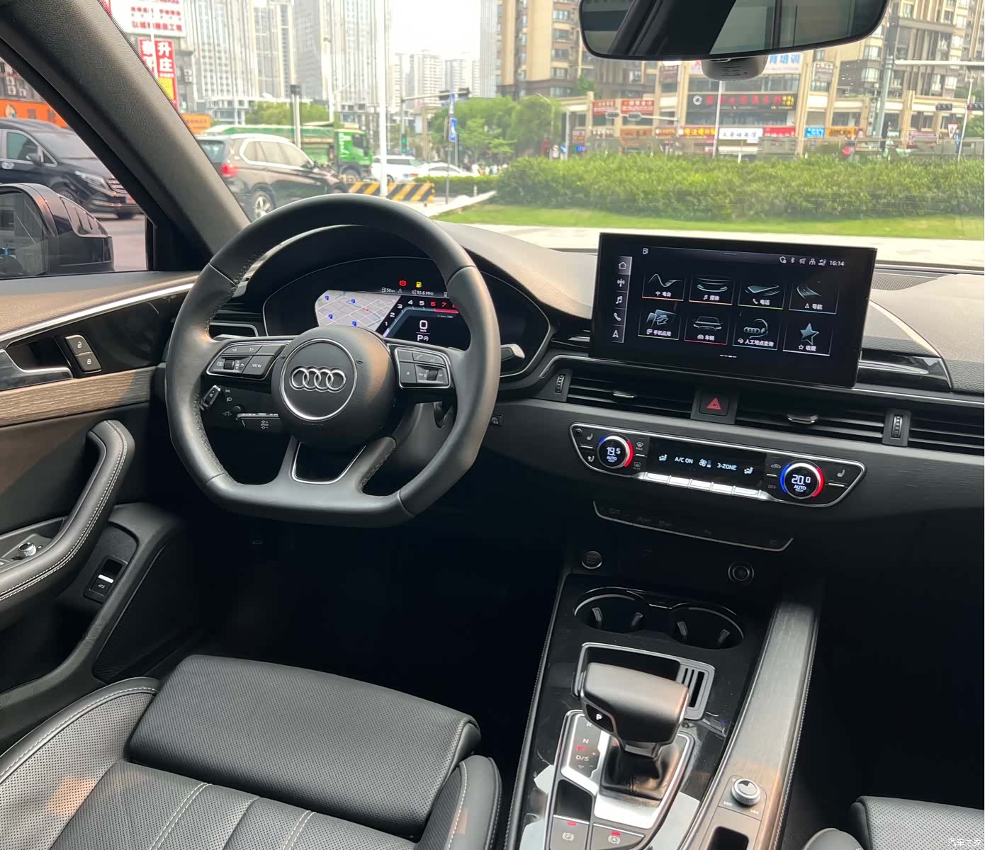 Audi A4L, 2023 8