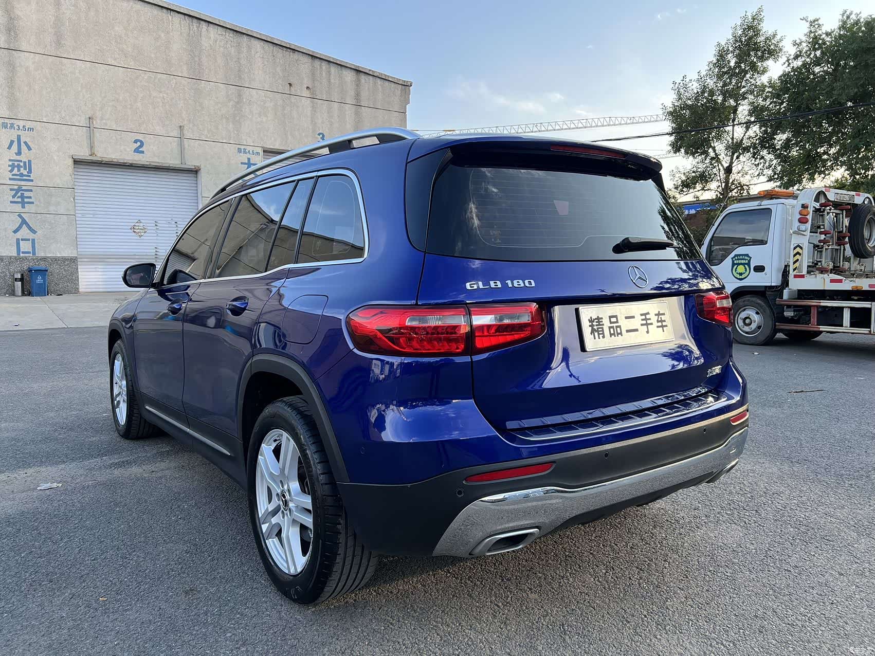 Mercedes-Benz GLB, 2020 4