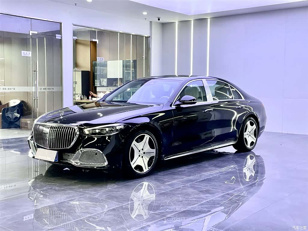 Mercedes-Benz S-Class, 2022 1