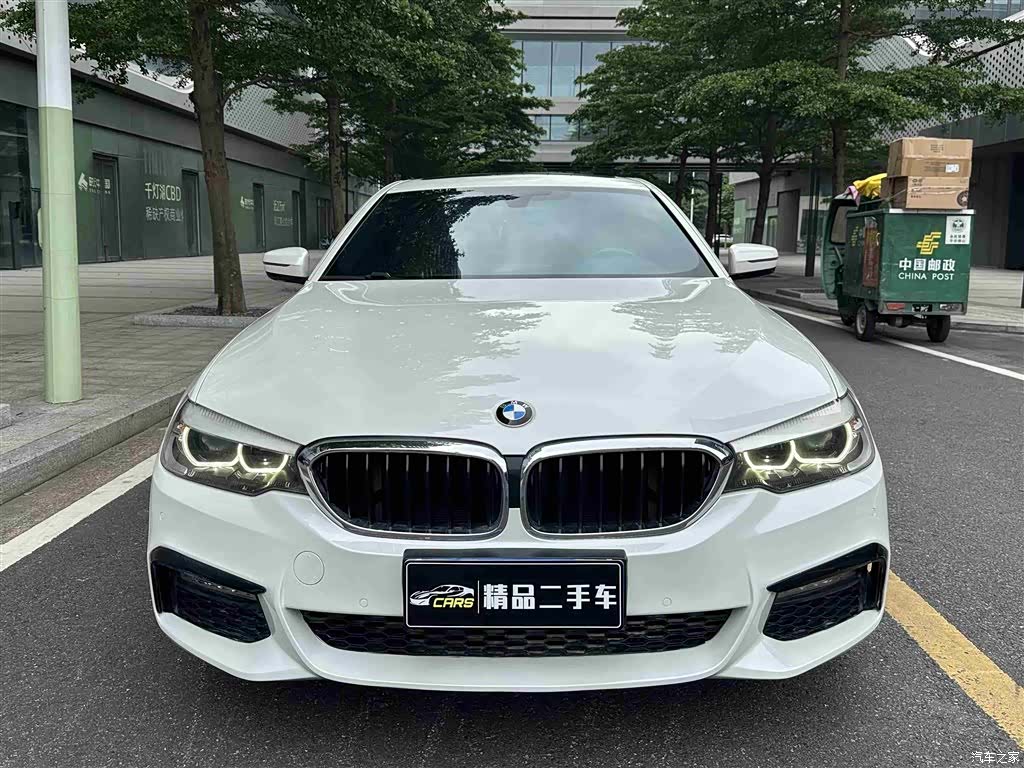 BMW 5 Series, 2017 2