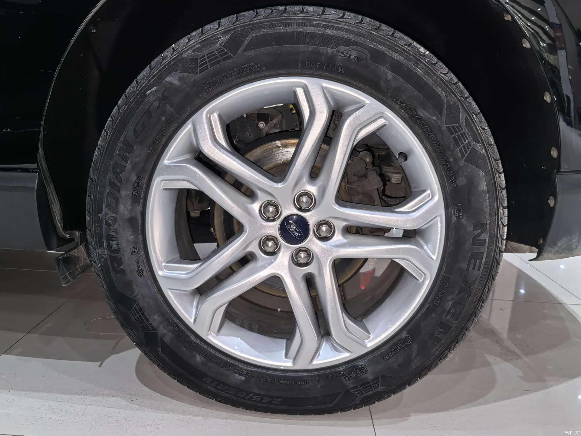 Ford Edge, 2018 19