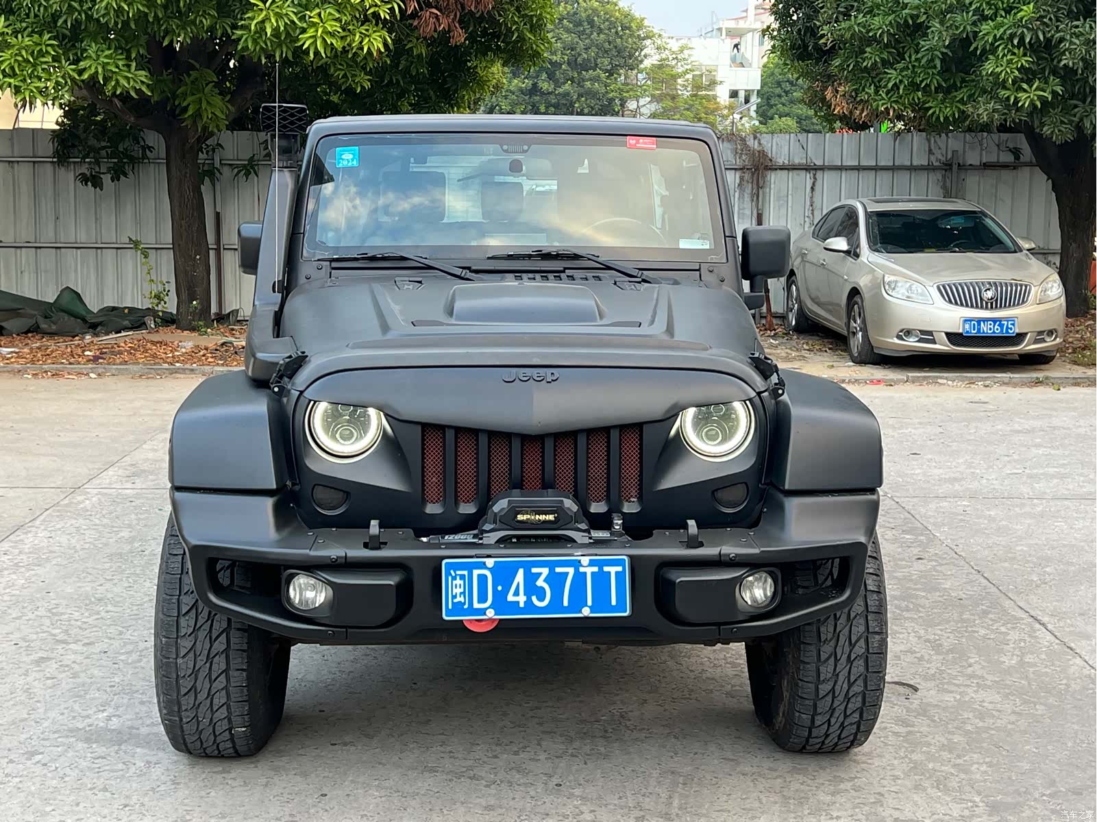 Jeep Wrangler, 2008 2