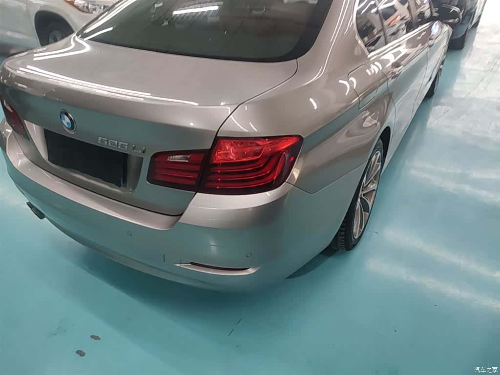 BMW 5 Series, 2016 8