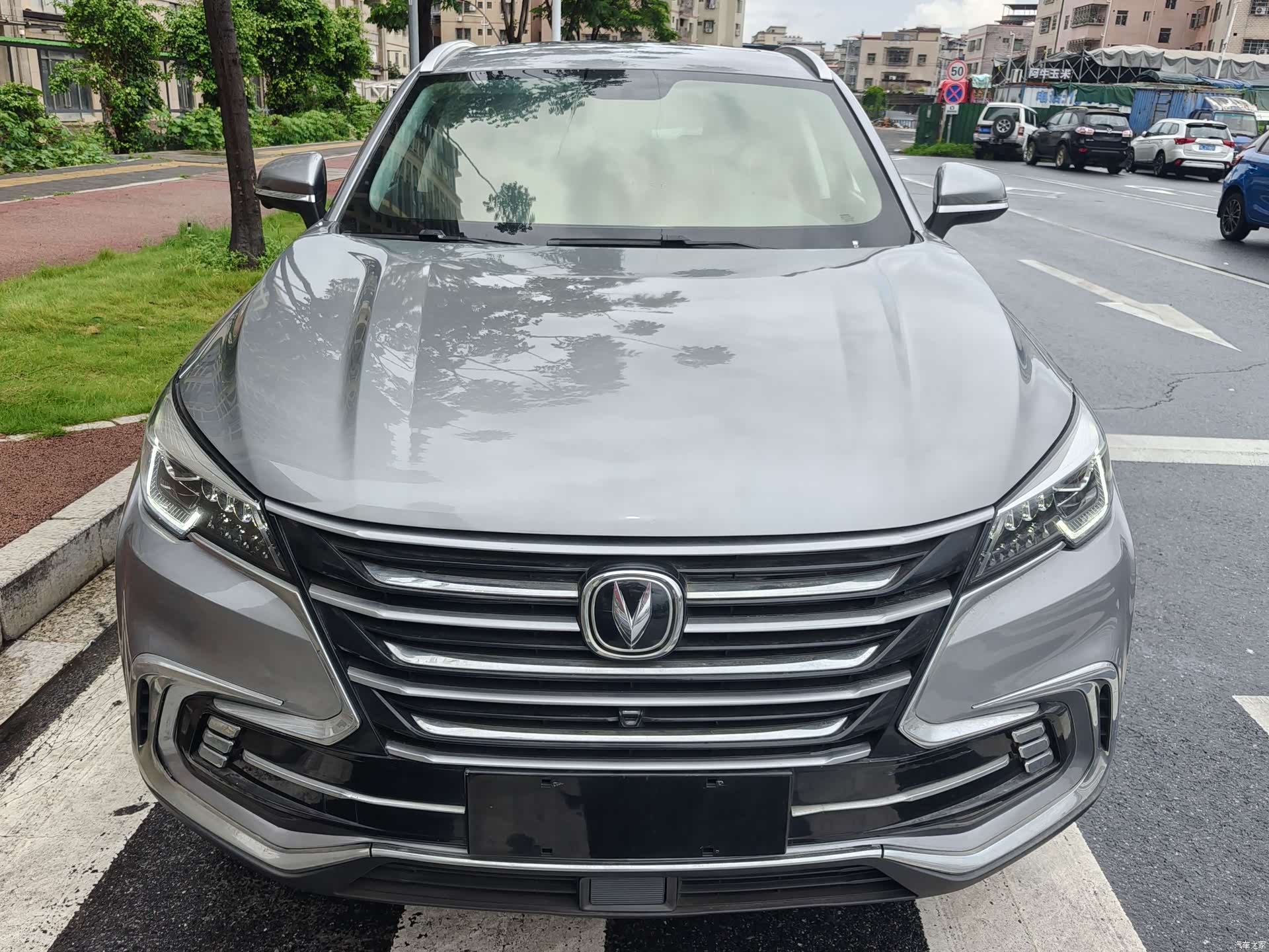Changan CS85, 2020 2