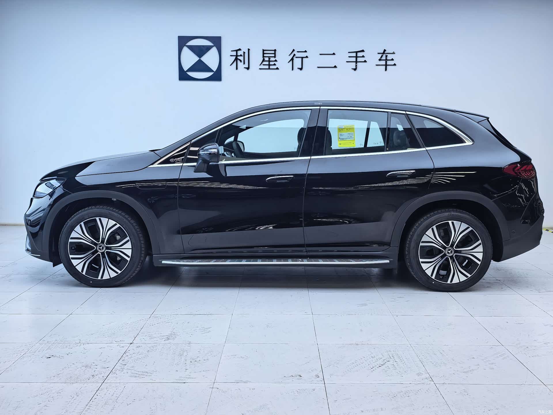 Mercedes-Benz EQE, 2025 2
