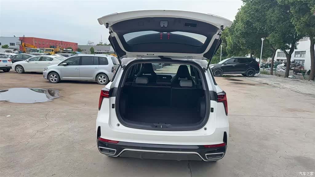 Changan CS75, 2023 8
