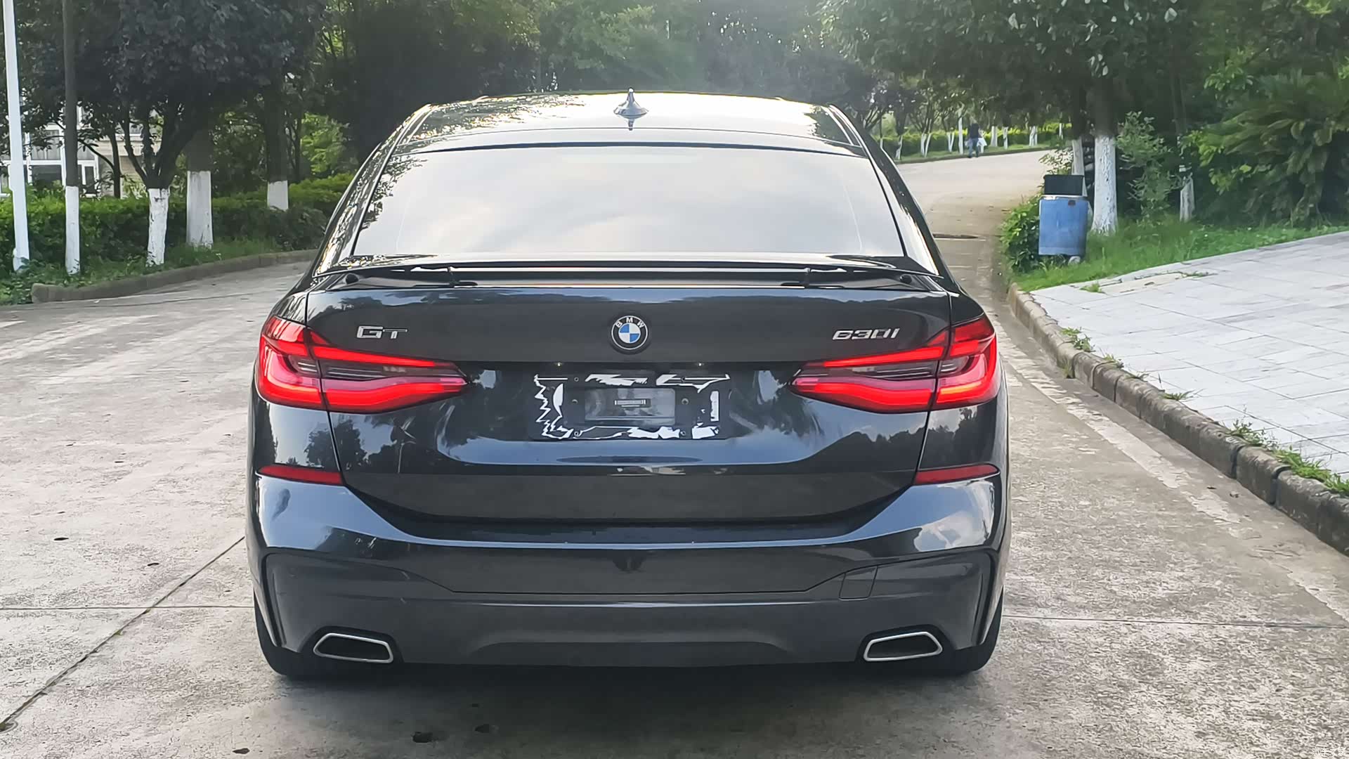 BMW 6 Series GT, 2019 8