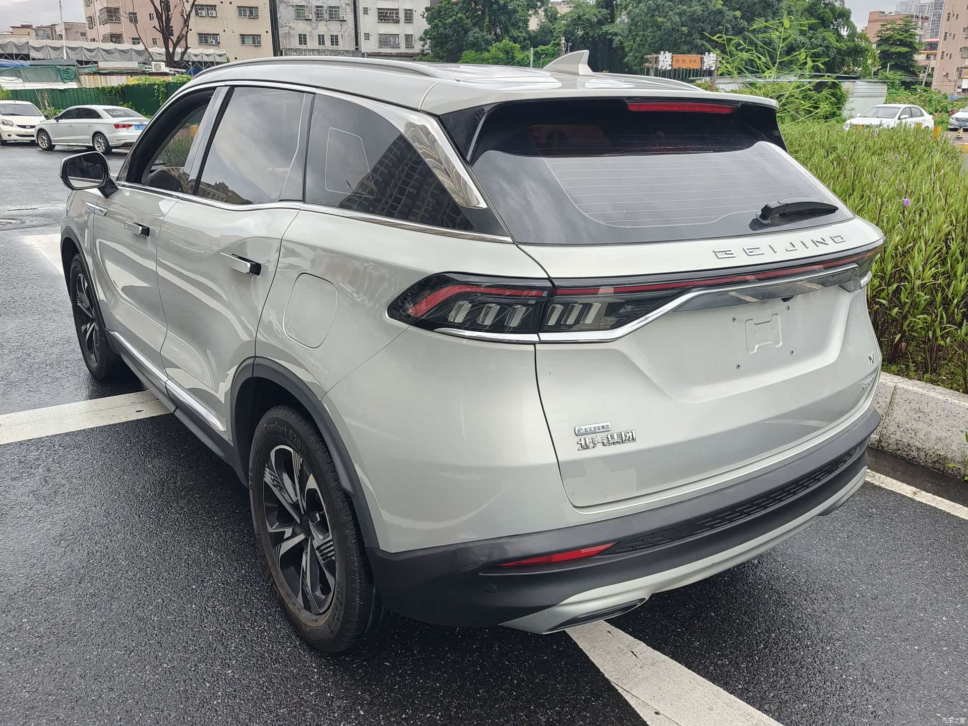 BAIC X7, 2022 12