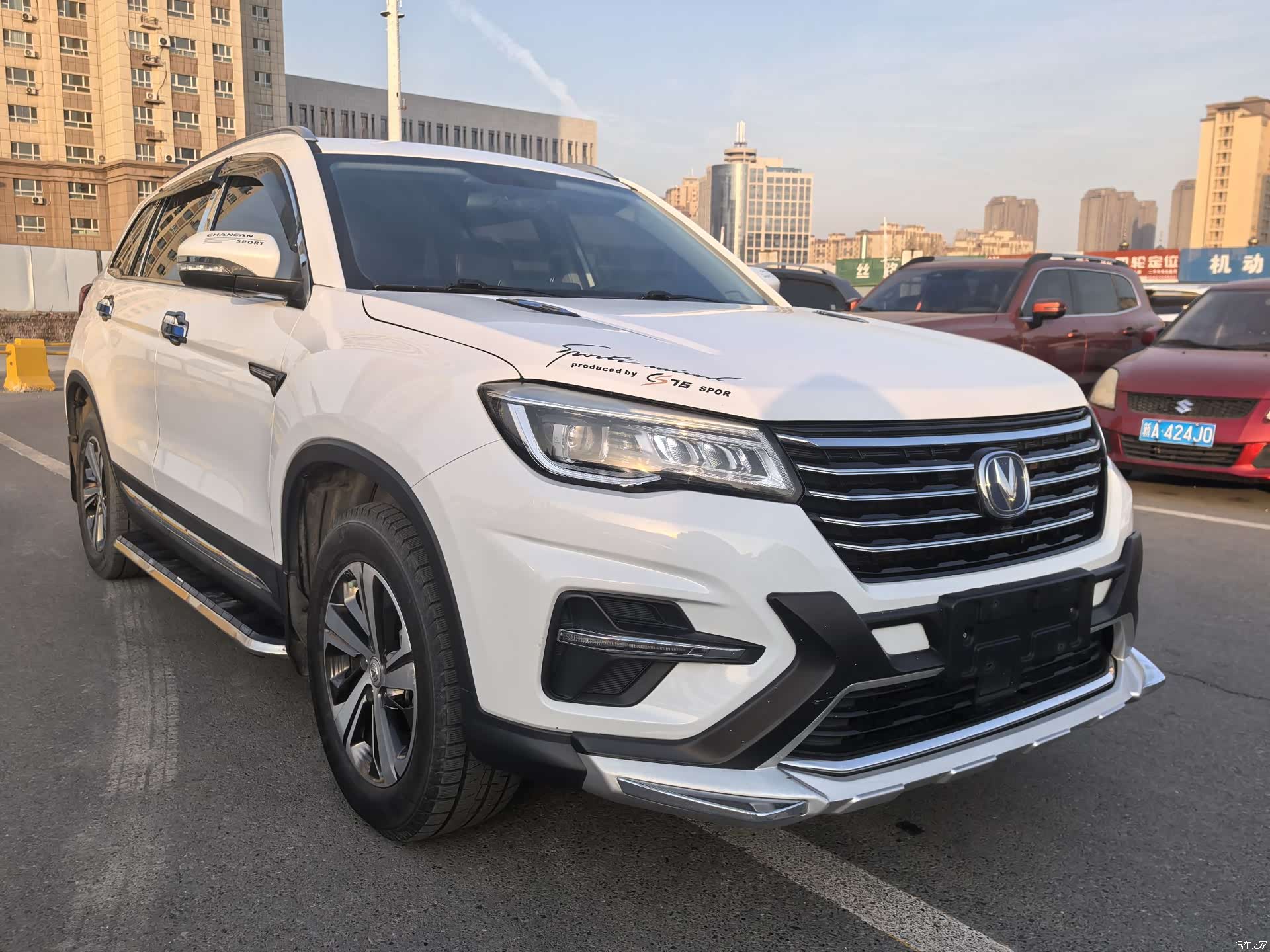 Changan CS75, 2019 3