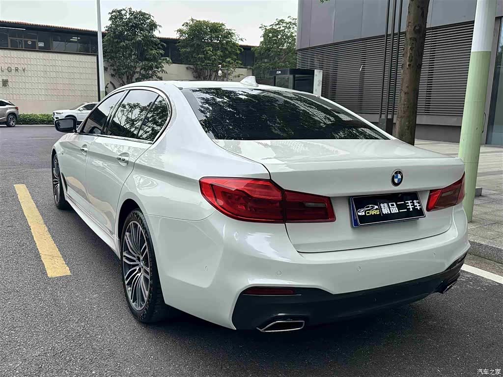 BMW 5 Series, 2017 9