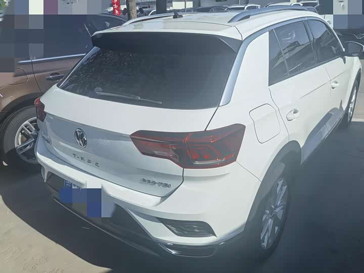 Volkswagen T Roc, 2020 года фото 5