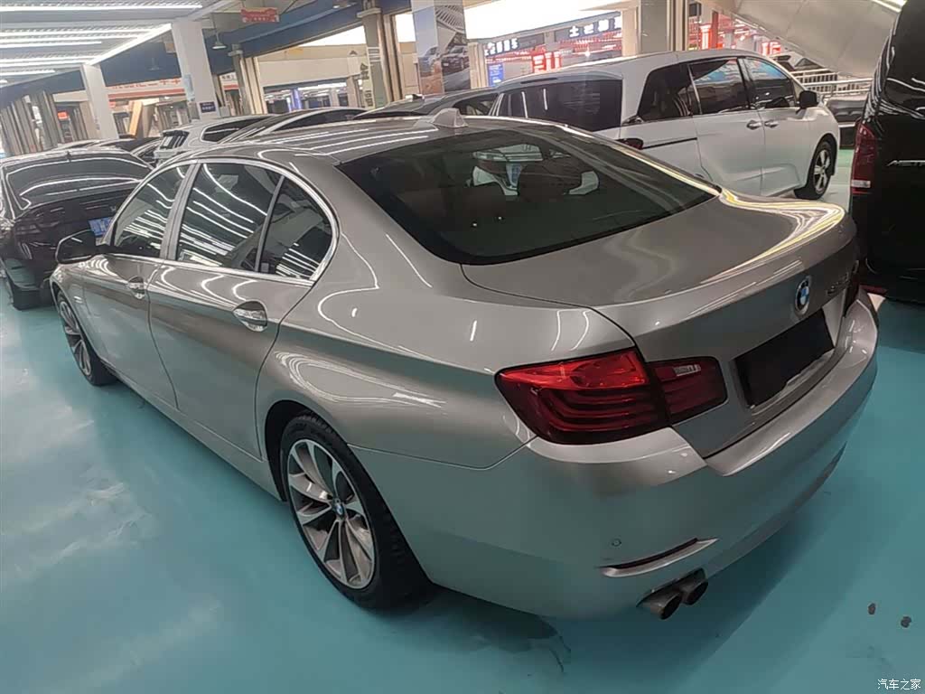 BMW 5 Series, 2016 все фото