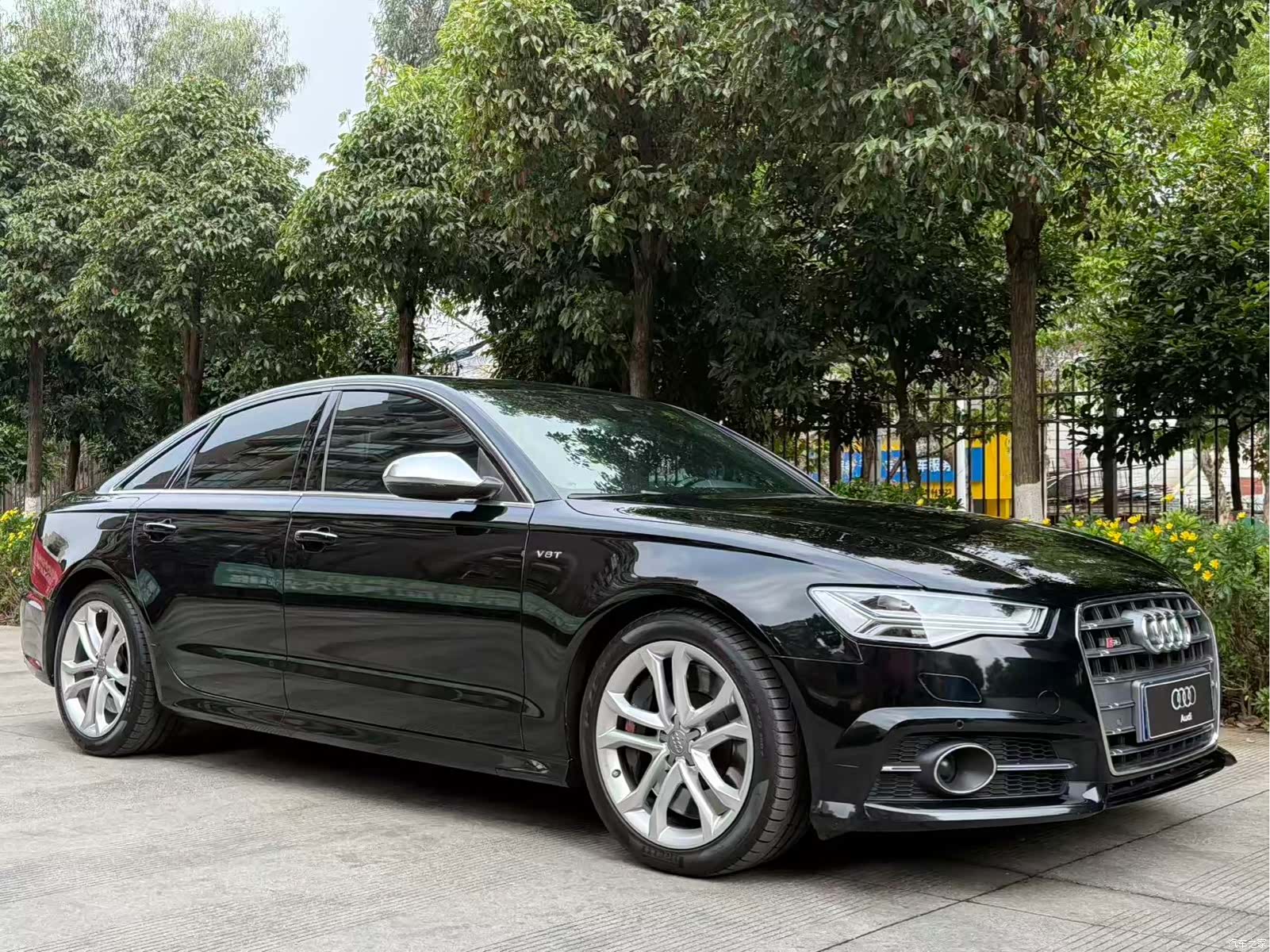 Audi S6, 2016 44
