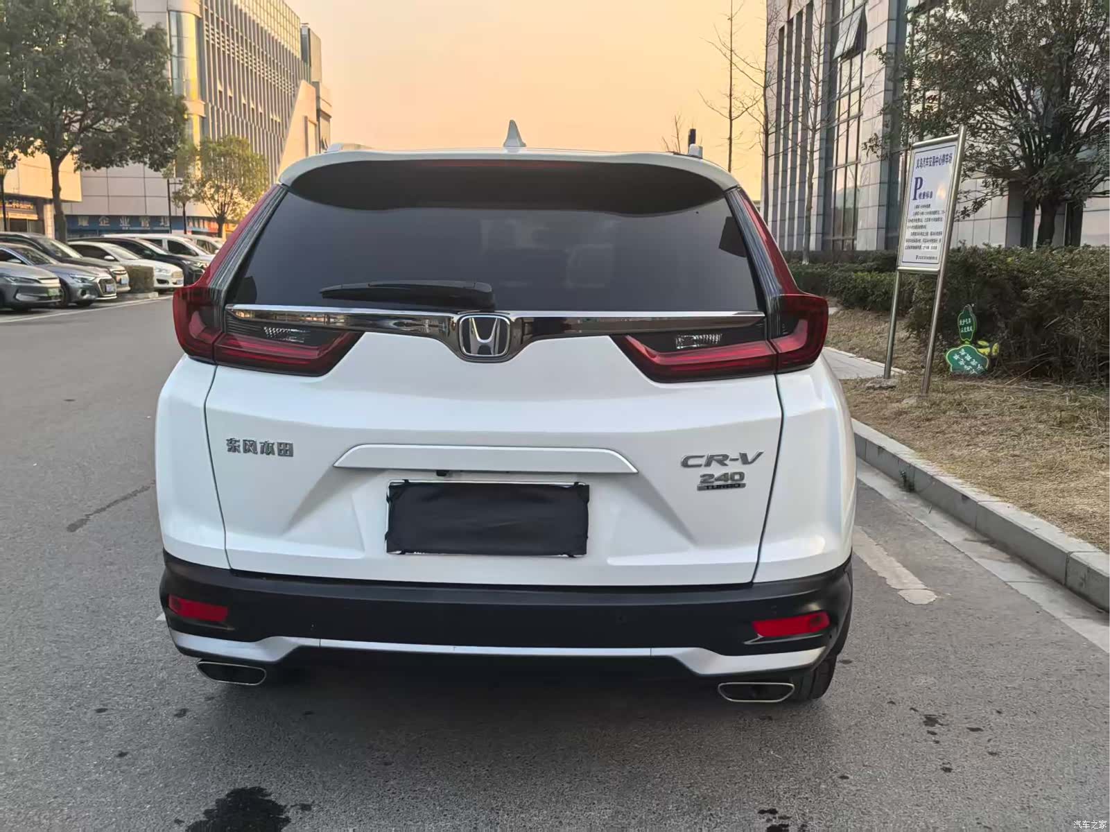 Honda CR-V, 2022 все фото