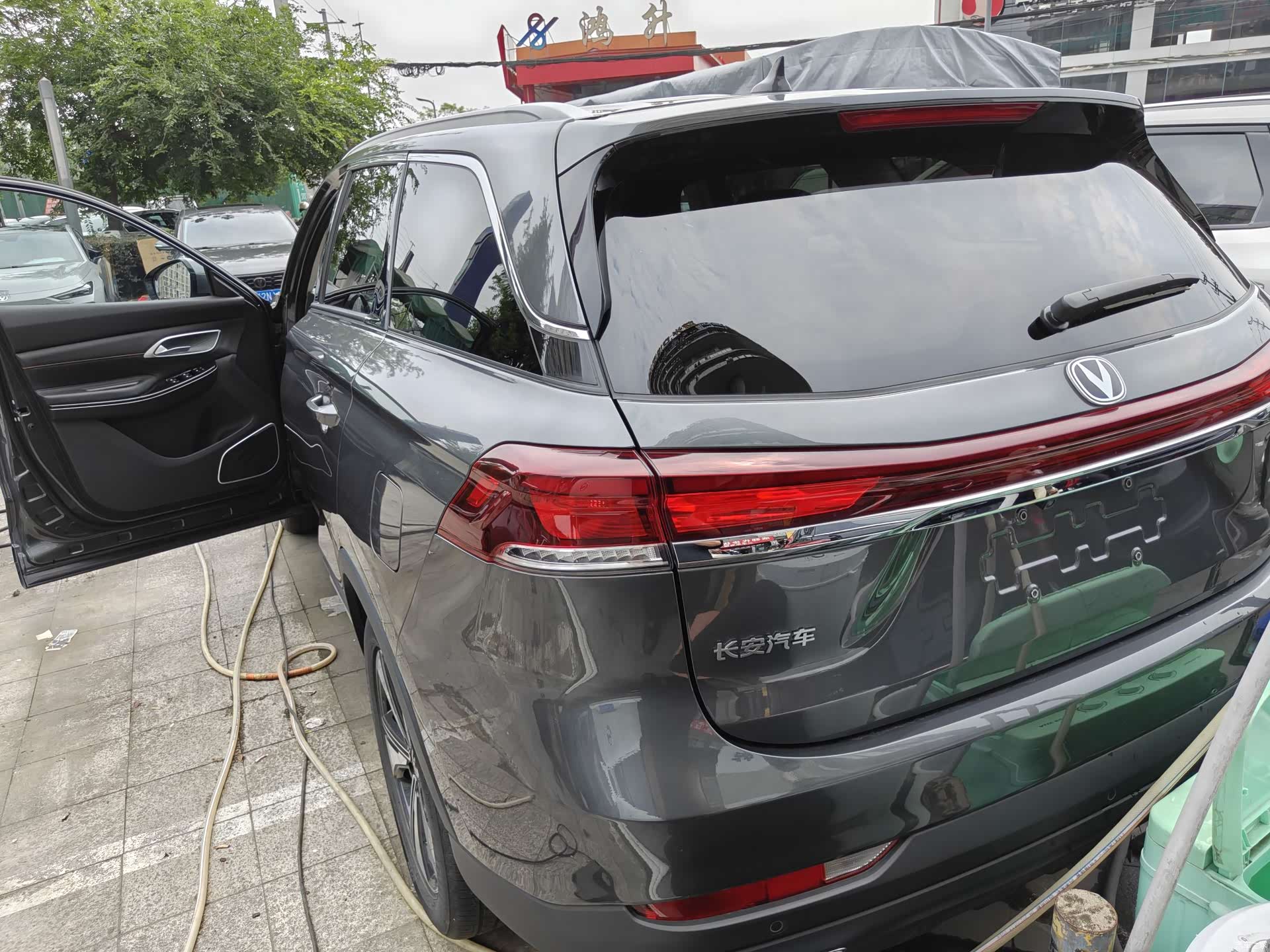 Changan X7, 2024 12