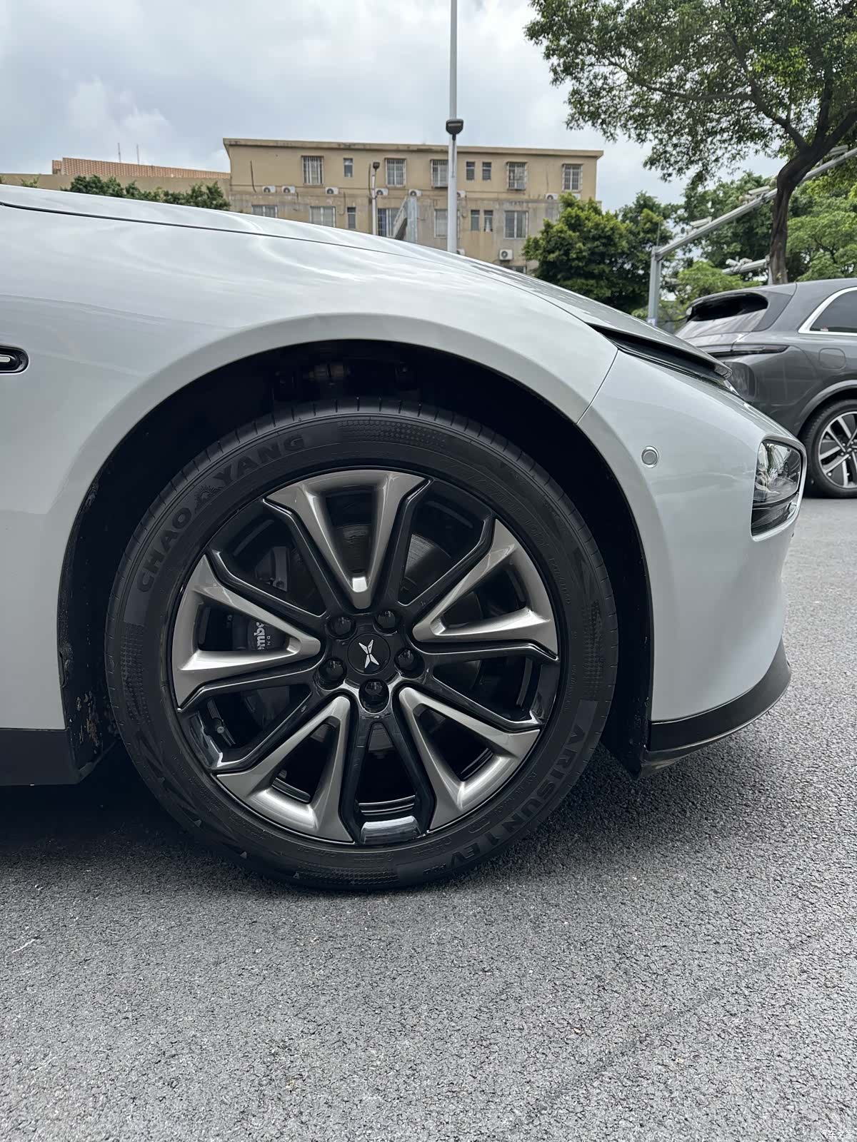 Xpeng P7, 2021 22