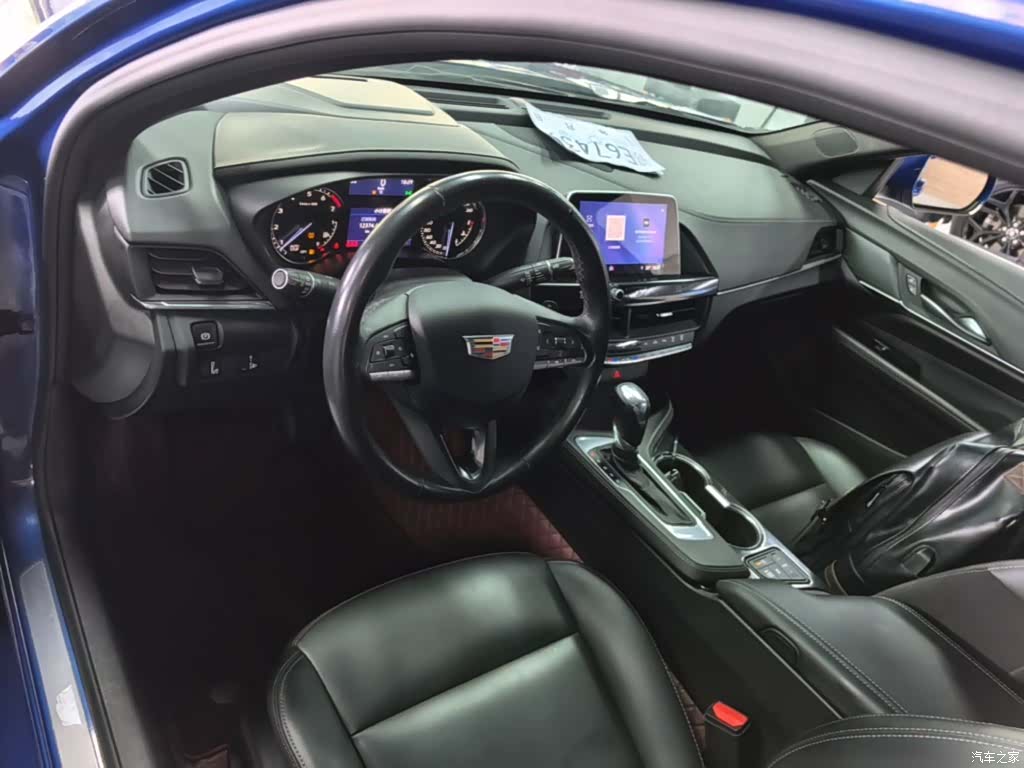 Cadillac CT4, 2021 10