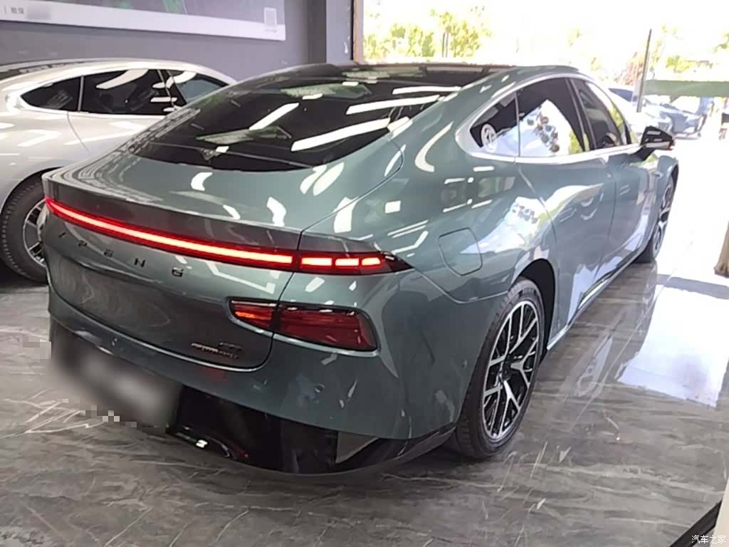 Xpeng P7, 2024 7