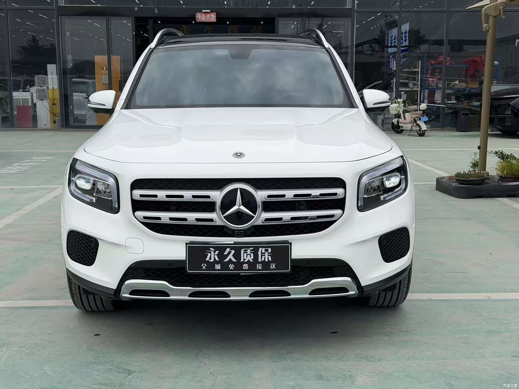 Mercedes-Benz GLB, 2020 2