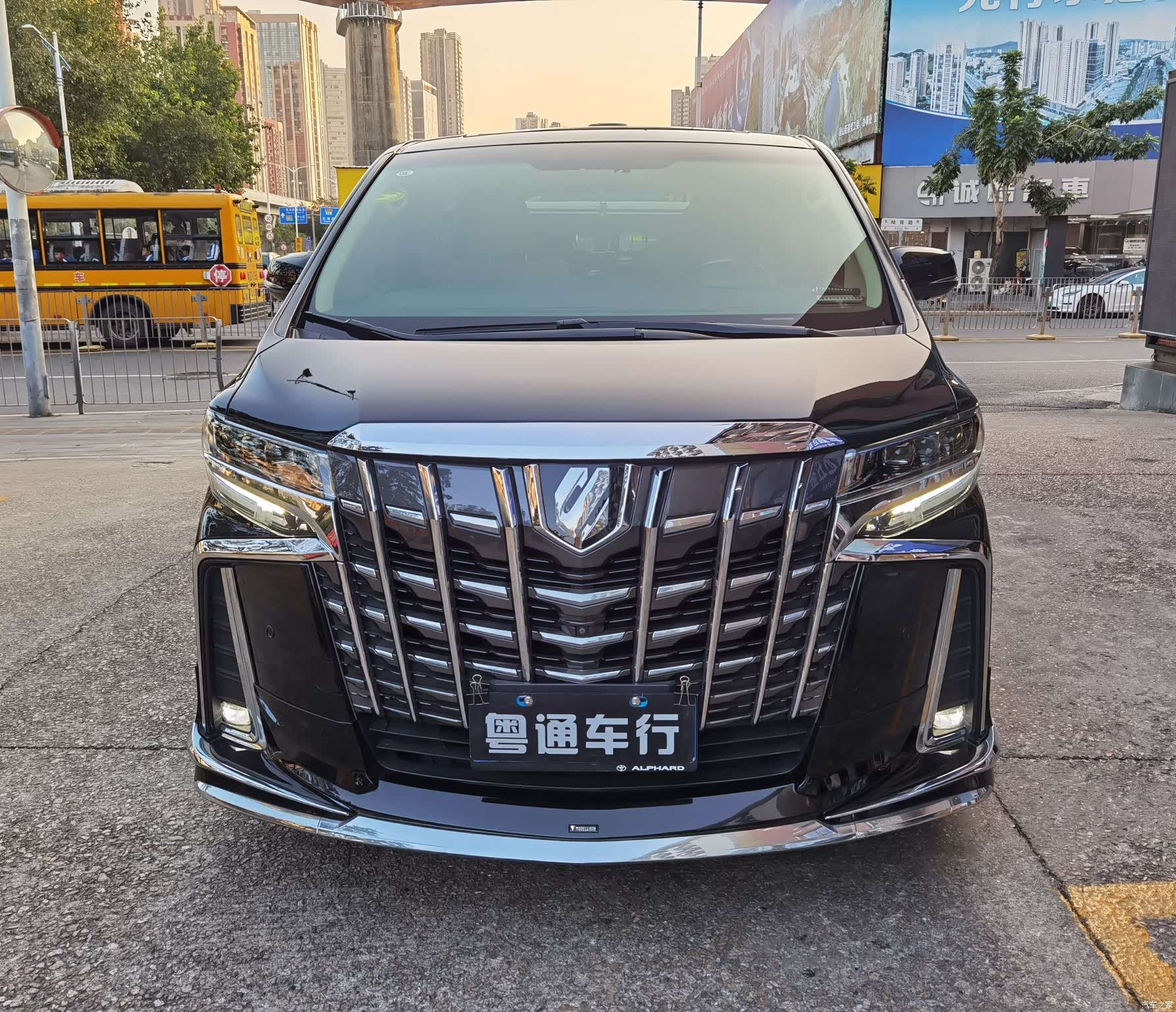 Toyota Alphard, 2016 2