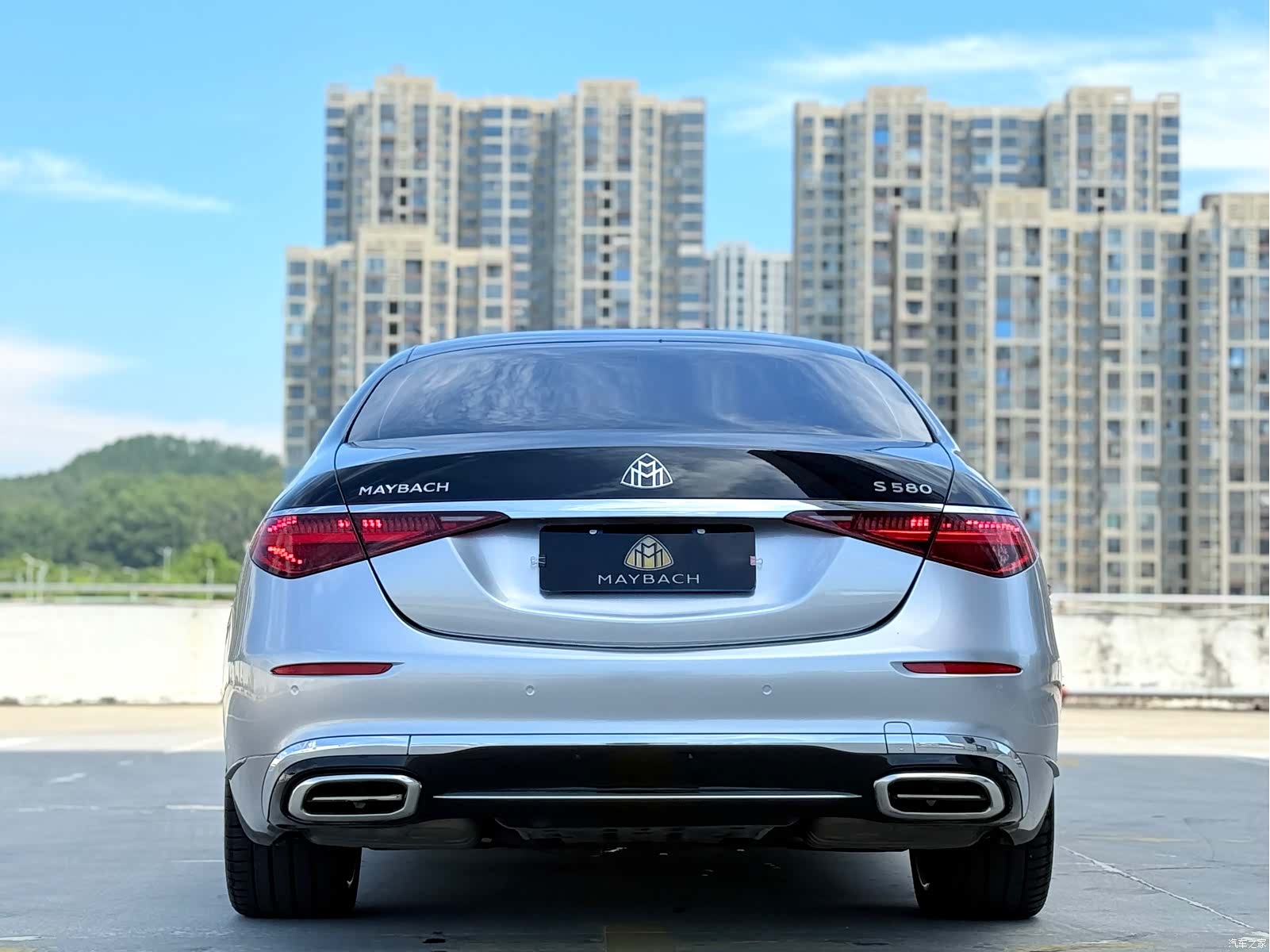 Maybach S-Class, 2022 12