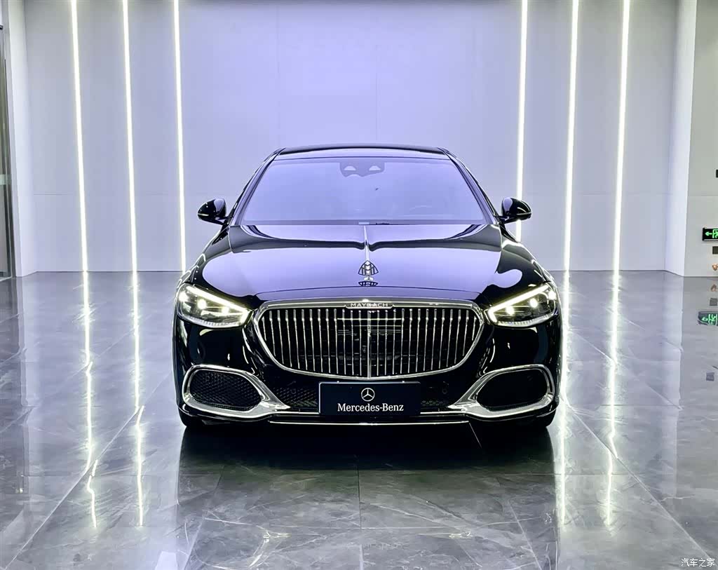 Maybach S-Class, 2022 2