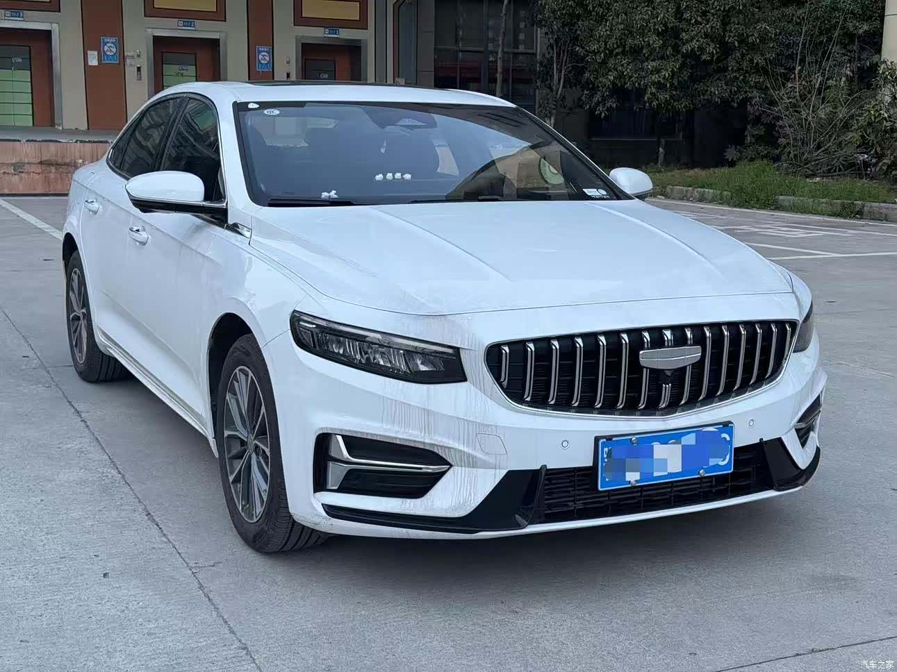 Geely Preface, 2025 3
