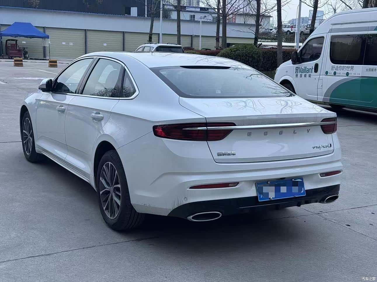 Geely Preface, 2025 7