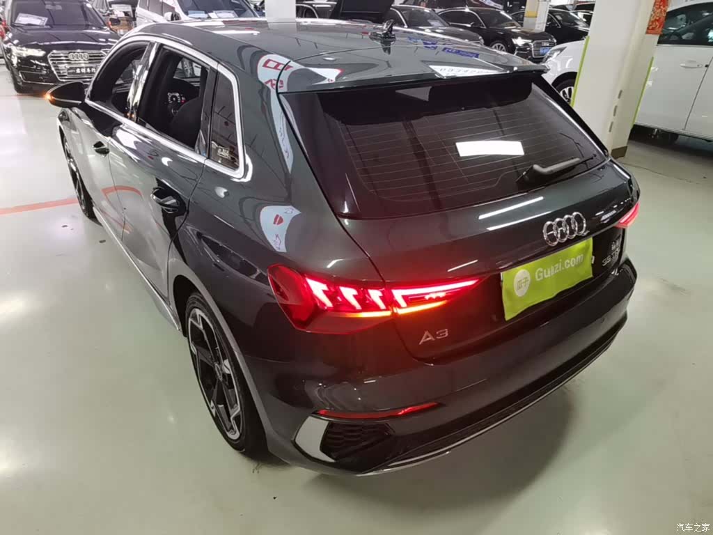 Audi A3, 2024 все фото