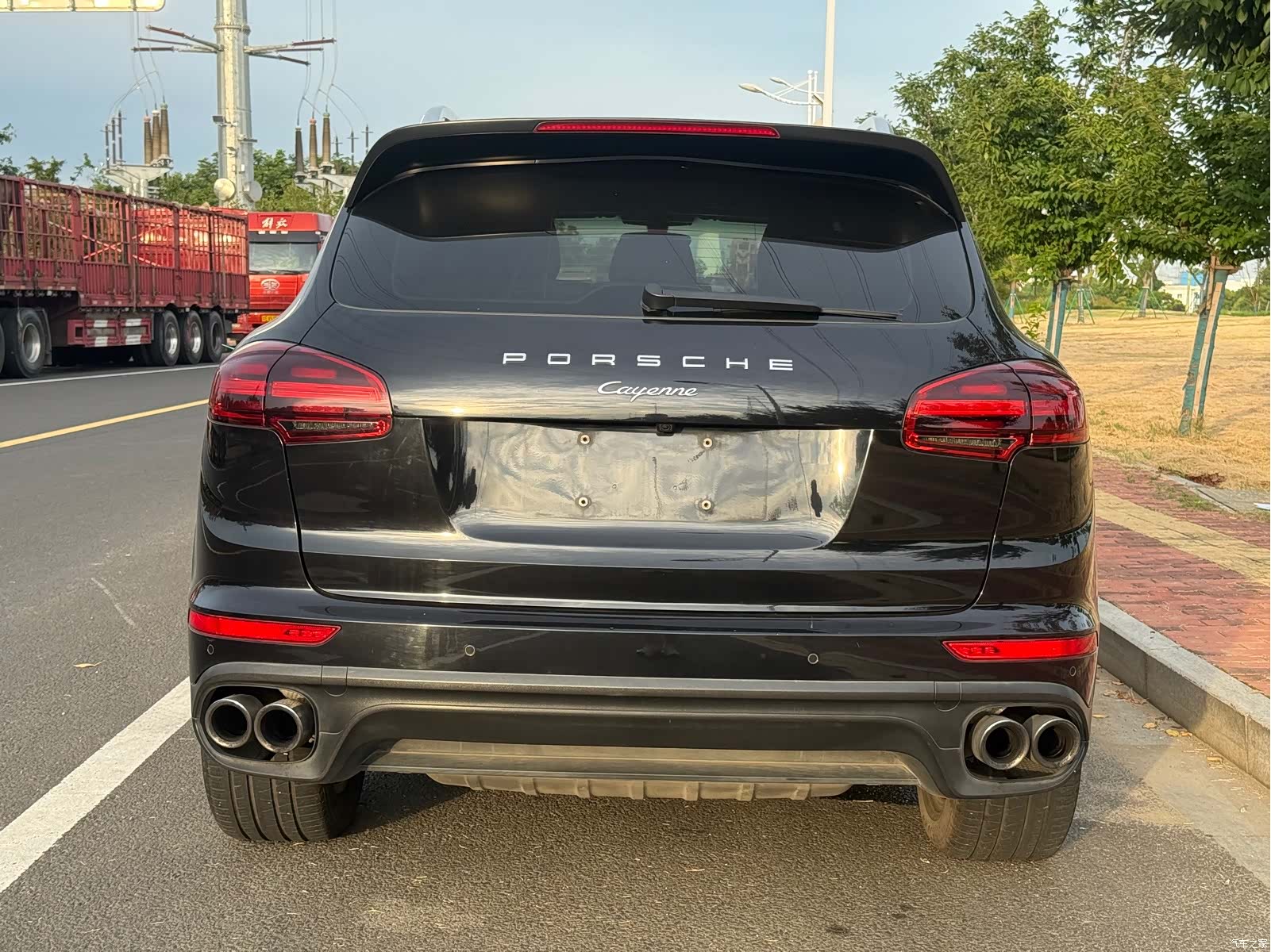 Porsche Cayenne, 2017 все фото