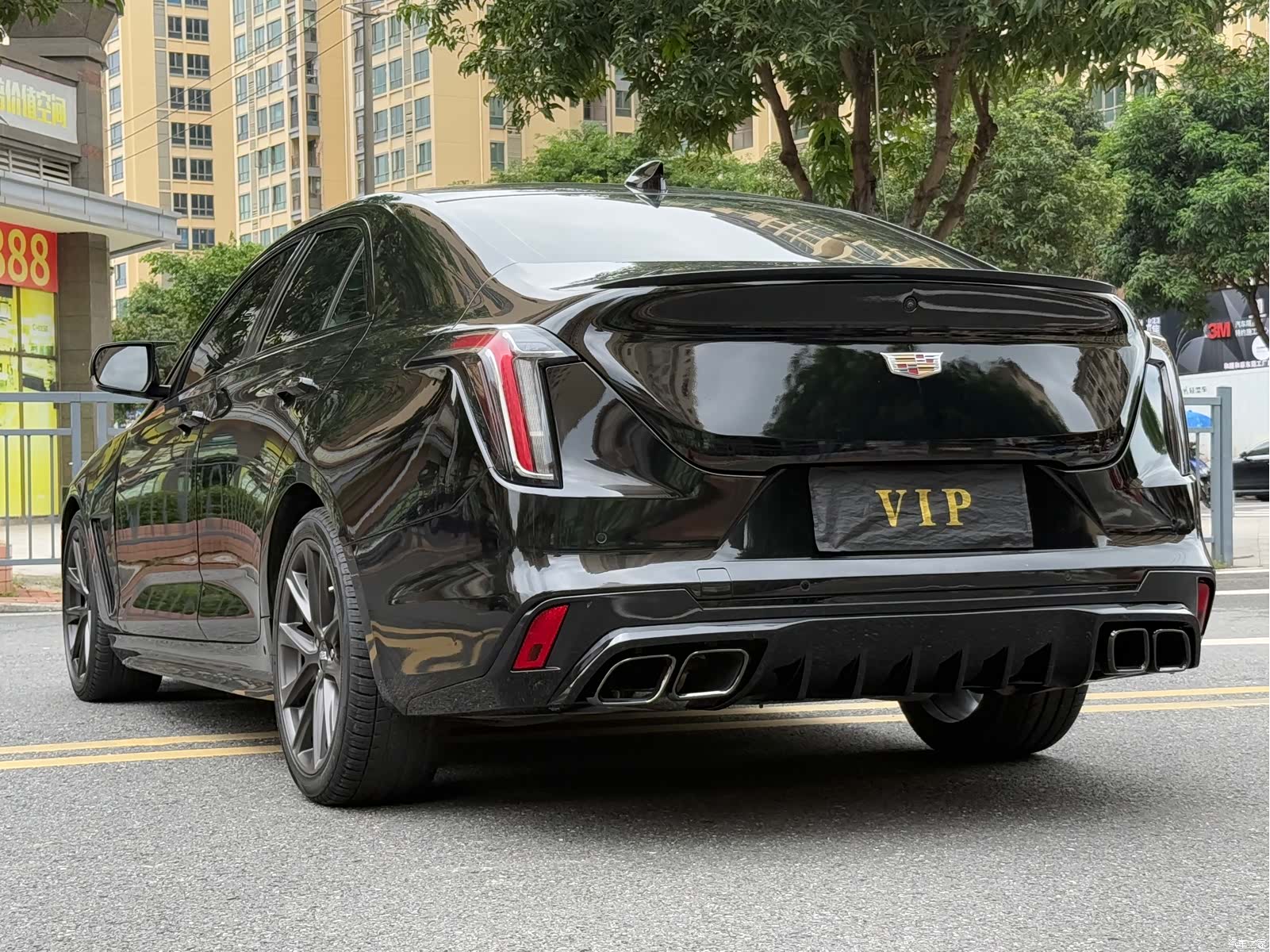 Cadillac CT4, 2021 6