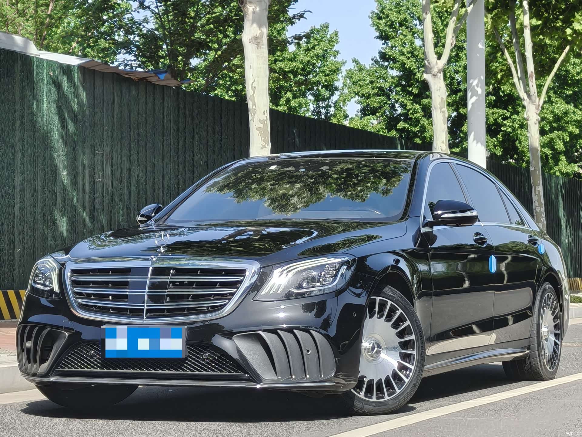 Mercedes-Benz S-Class, 2020 1