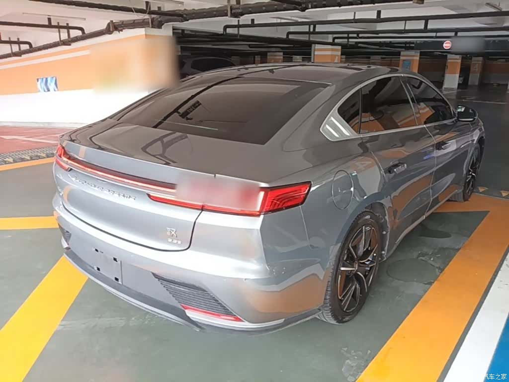 BYD Han, 2021 7