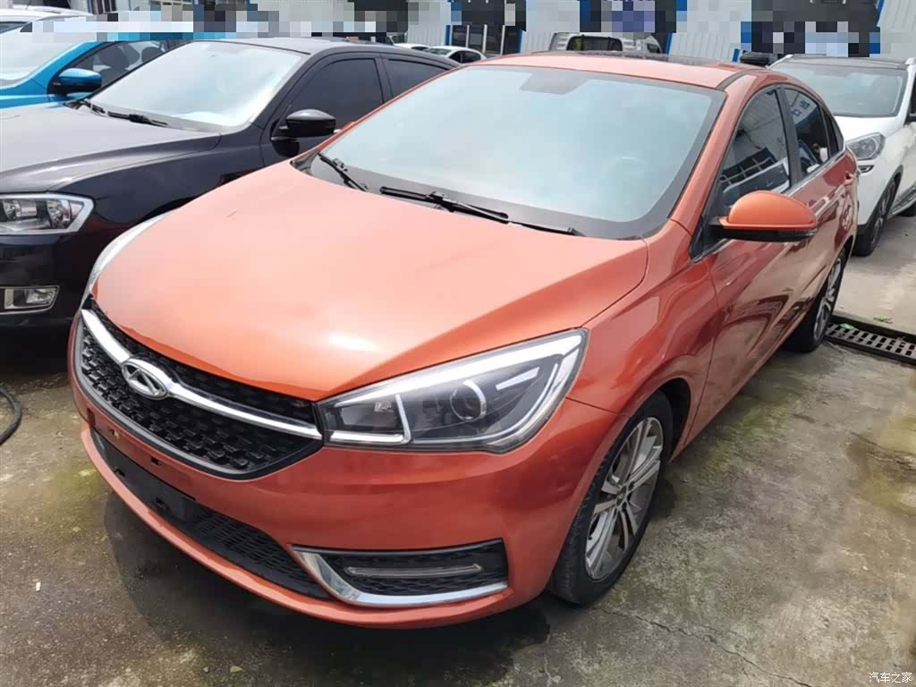Chery 5, 2018 2