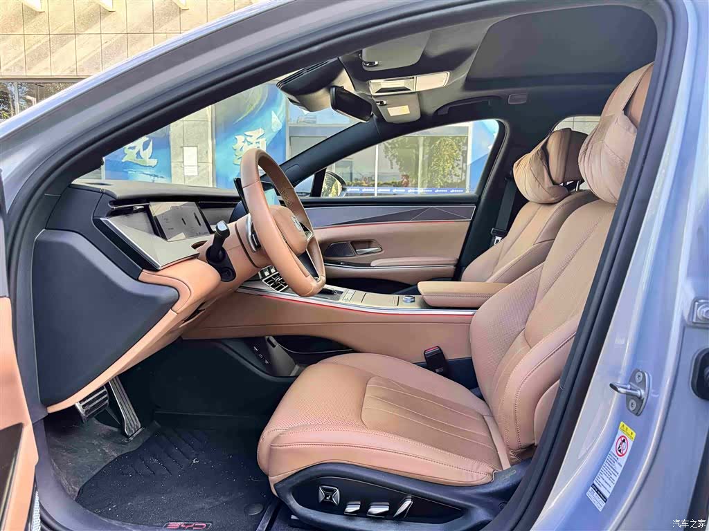 BYD Han, 2025 все фото