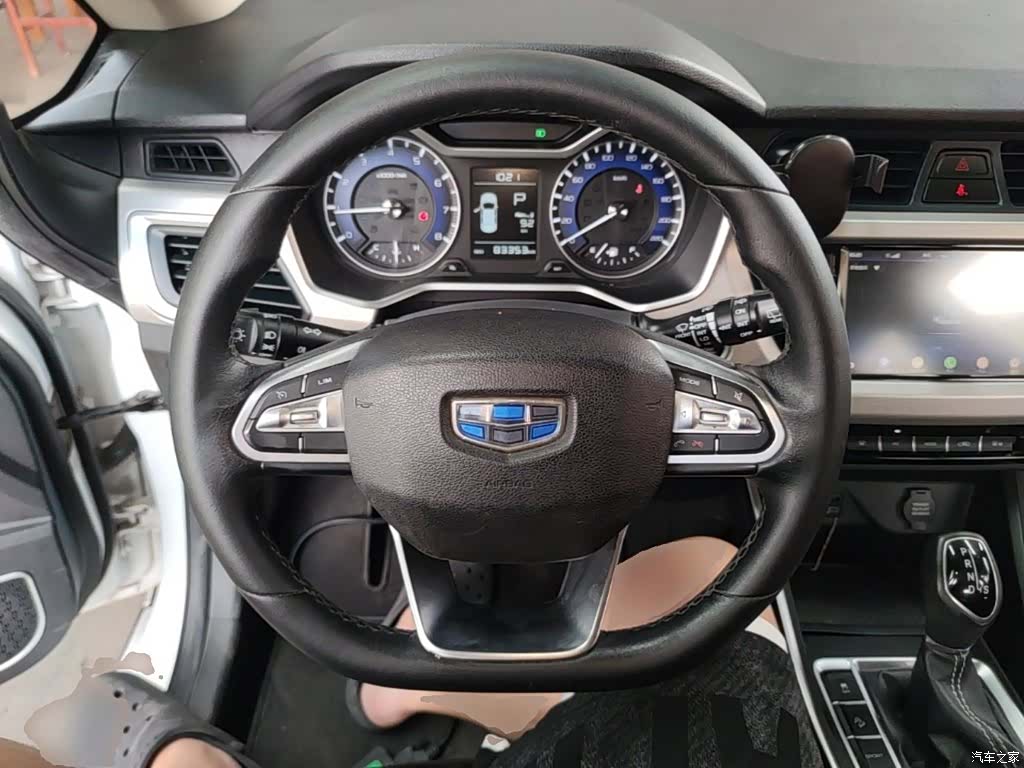 Geely X3, 2019 11