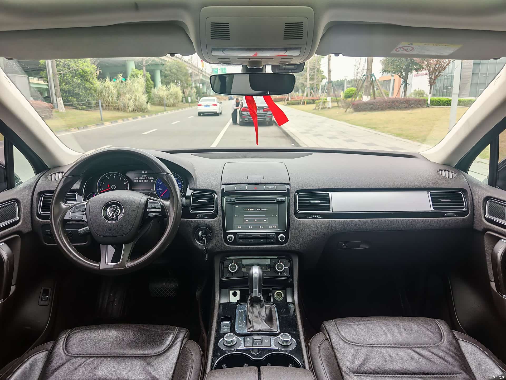 Volkswagen Touareg, 2017 12