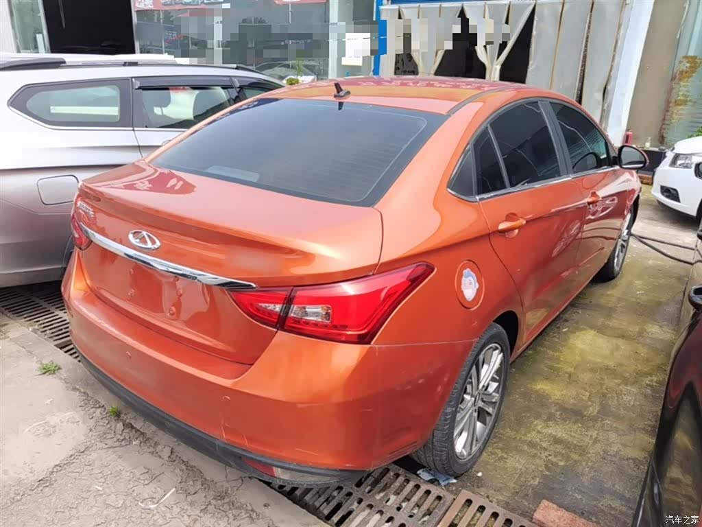 Chery 5, 2018 7