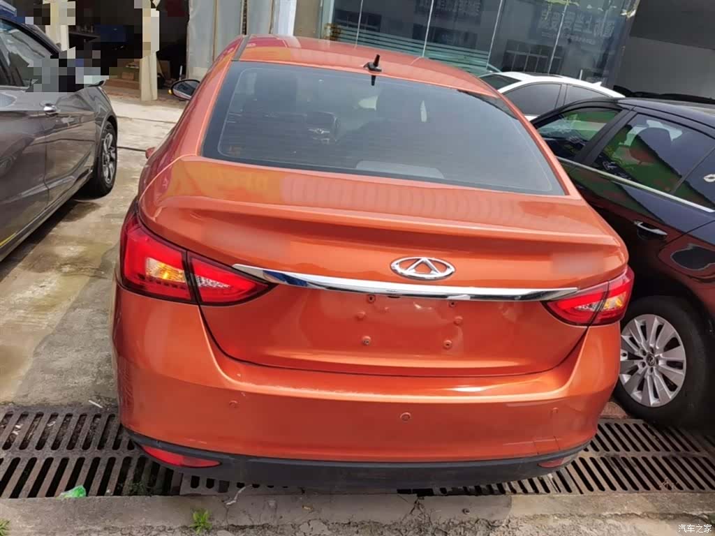 Chery 5, 2018 6