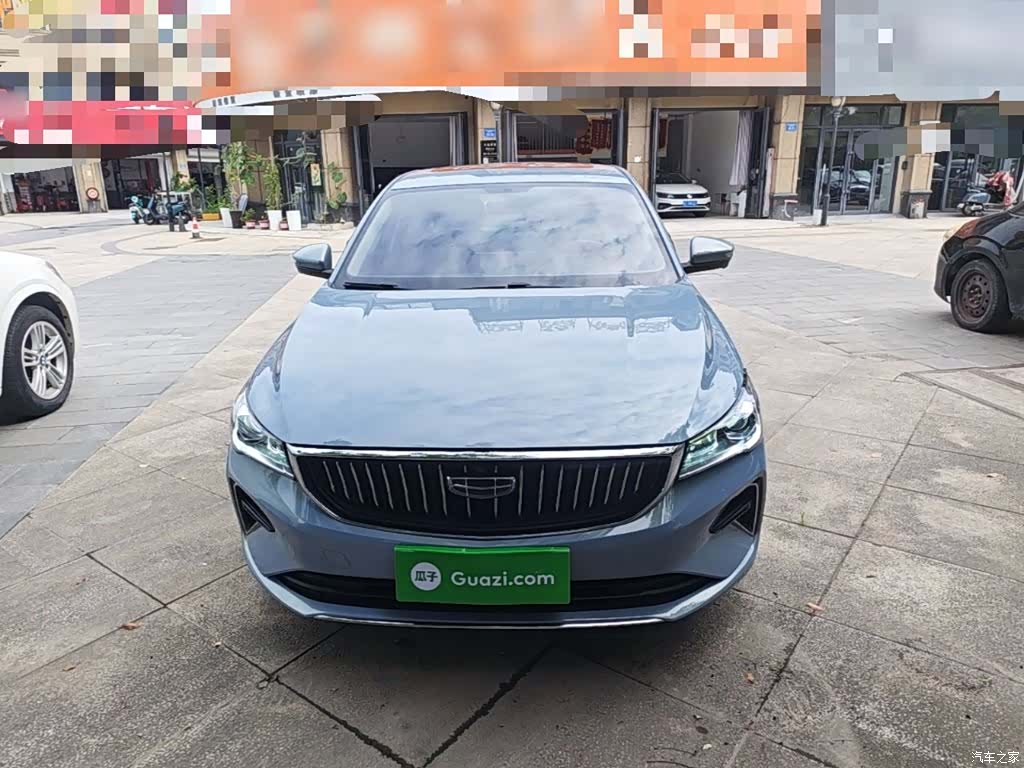 Geely Emgrand, 2024 3