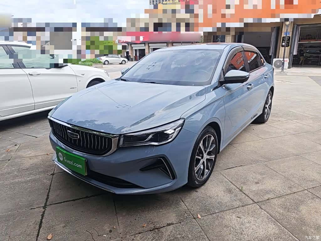 Geely Emgrand, 2024 1