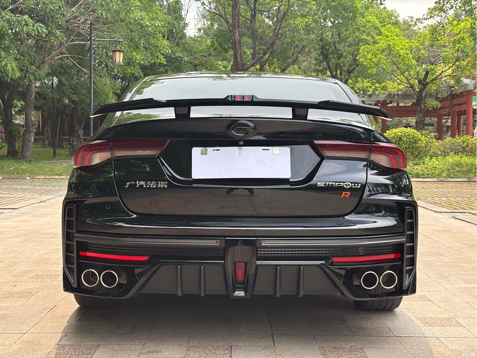 Trumpchi Empow, 2023 8