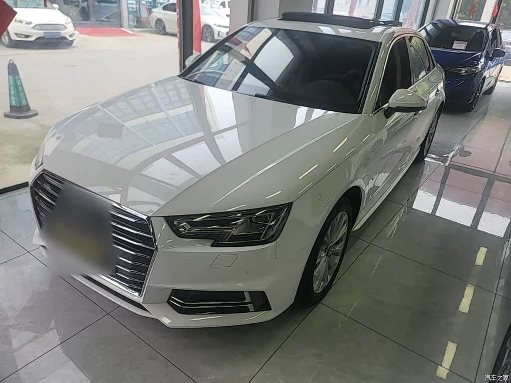 Audi A4L, 2019 2